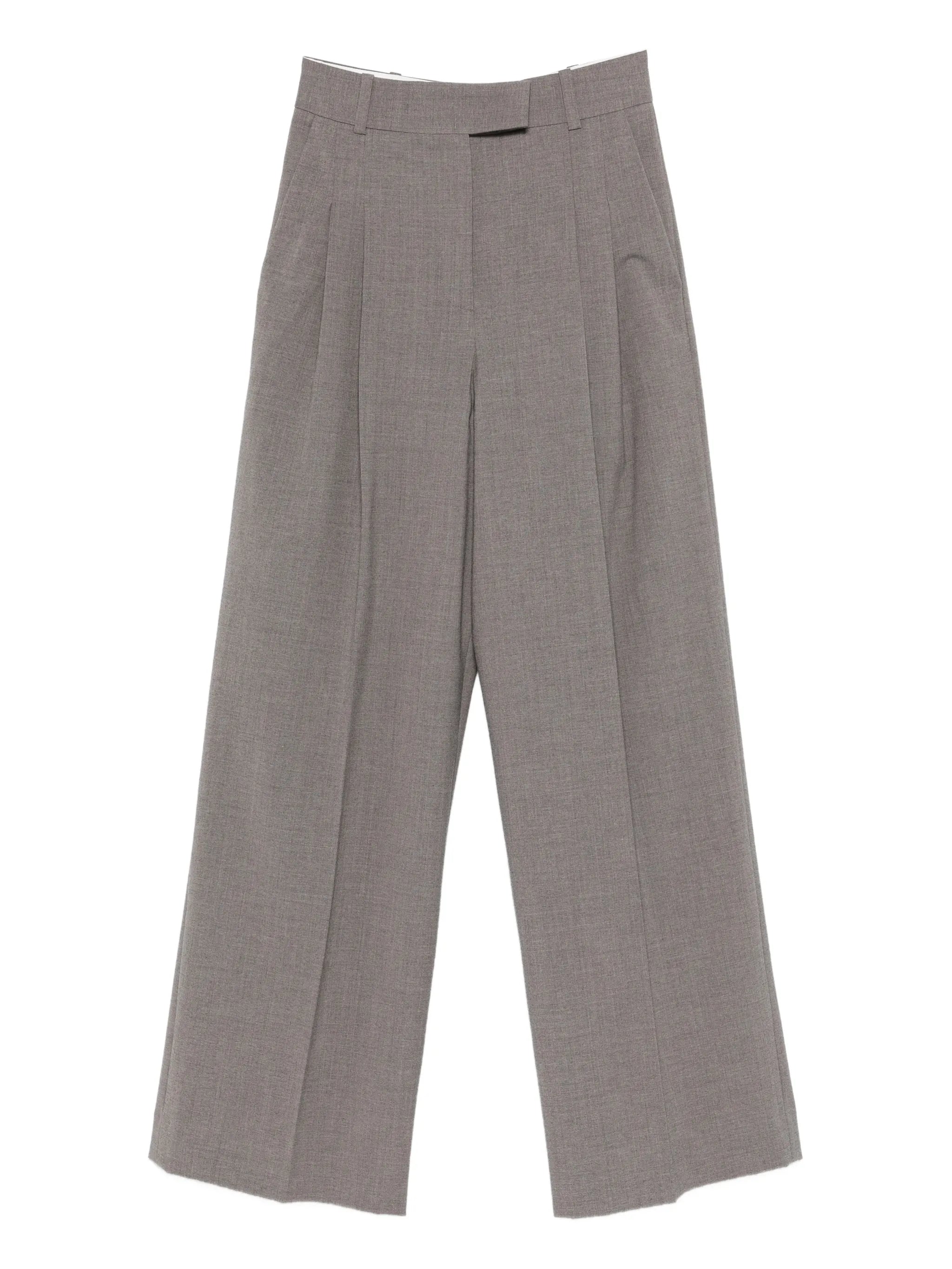 By Malene Birger By Malene Birger Cymbaria Pleated Trousers