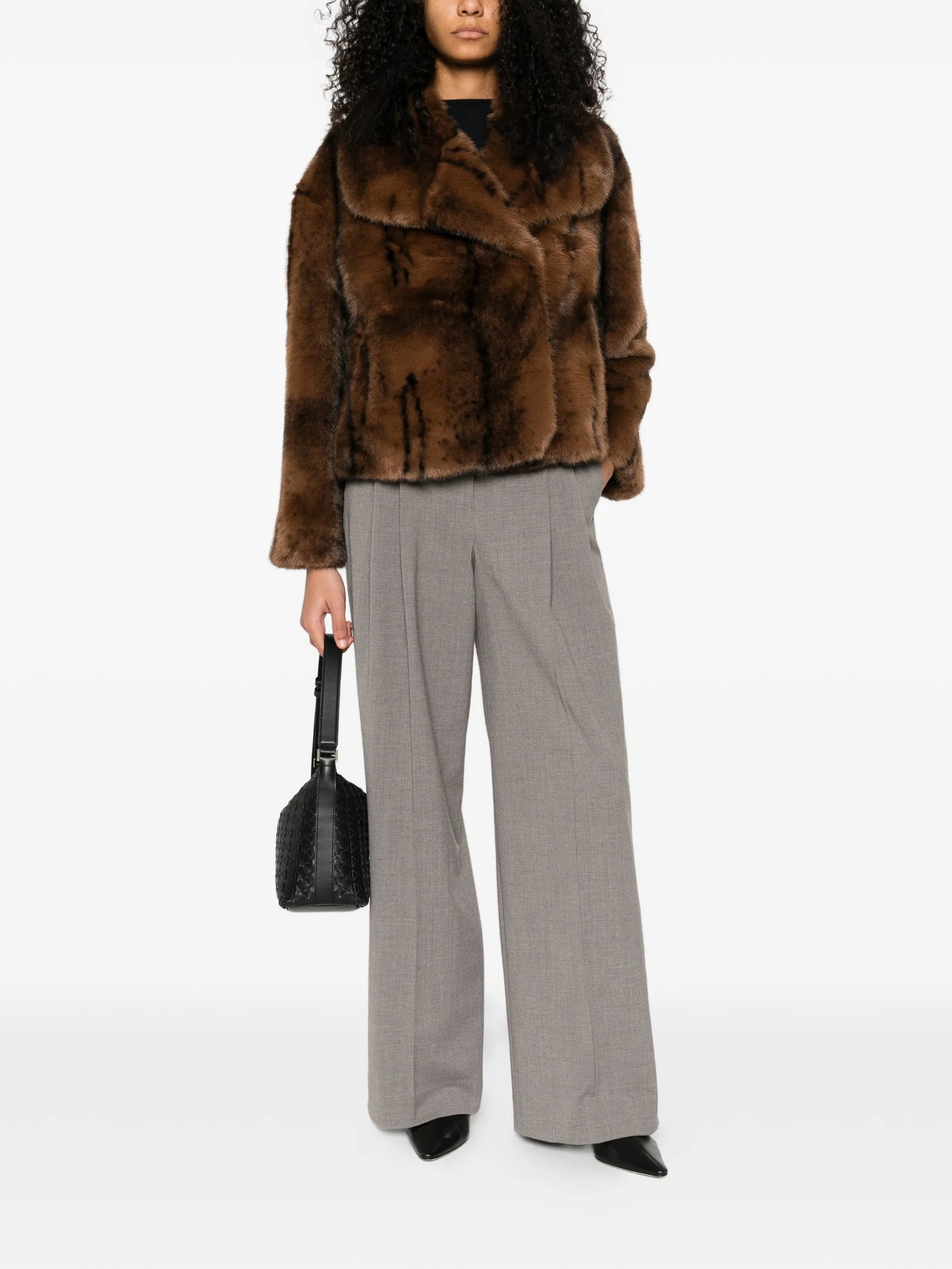 By Malene Birger By Malene Birger Cymbaria Pleated Trousers, view 2