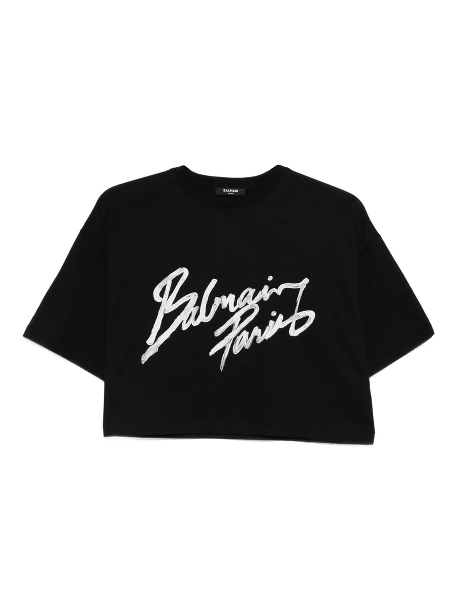 Balmain Balmain Graphic-print T-shirt