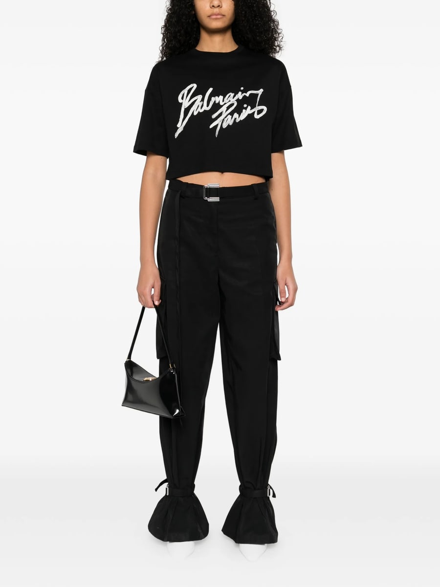 Balmain Balmain Graphic-print T-shirt, view 3