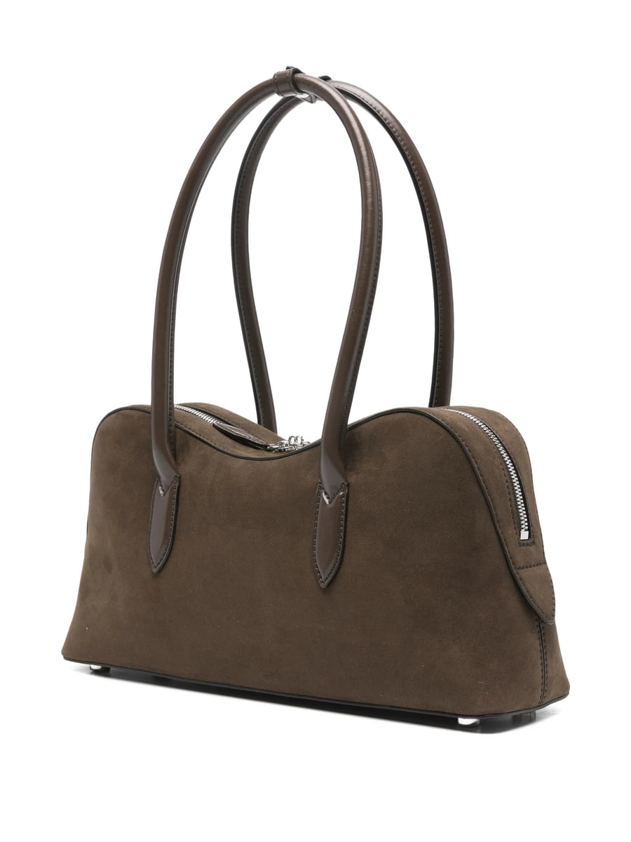 Stella McCartney Stella Mccartney Ryder Suede Shoulder Bag, view 3