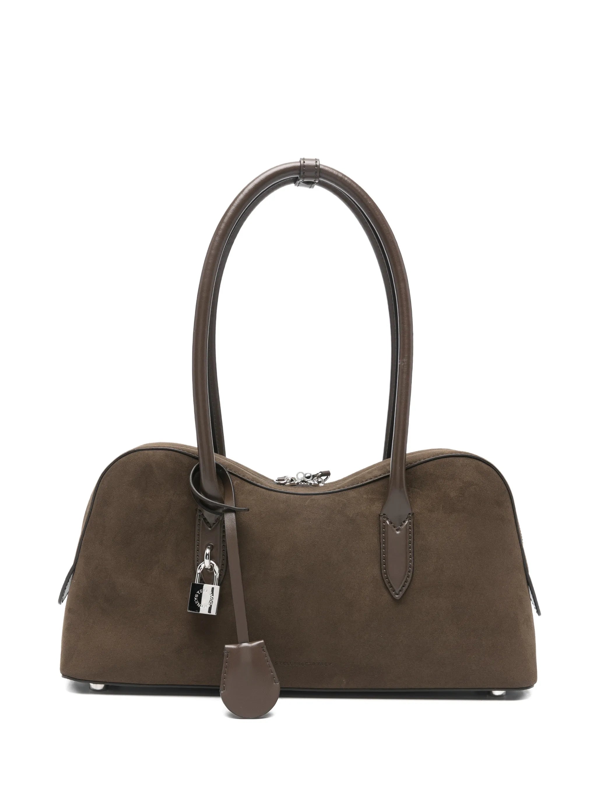 Stella McCartney Stella Mccartney Ryder Suede Shoulder Bag