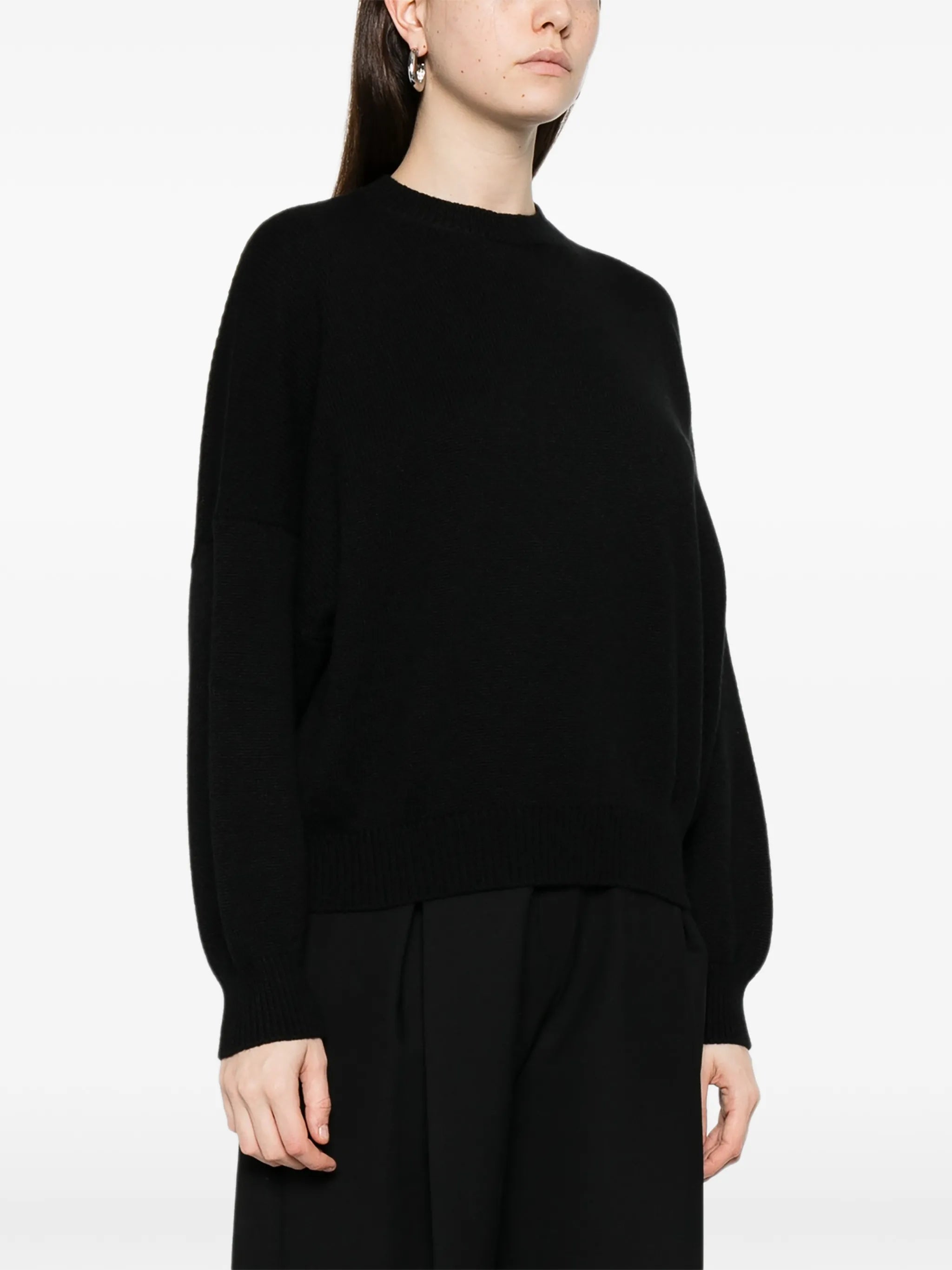 Khaite Khaite Margaux Long-sleeve Sweater, view 2