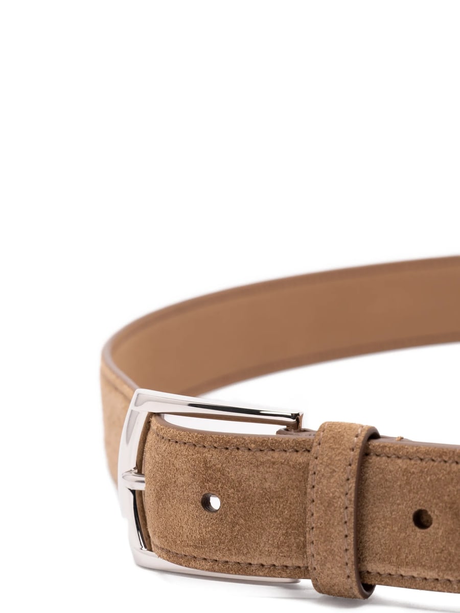 Prada Prada Calf-suede Belt, view 3