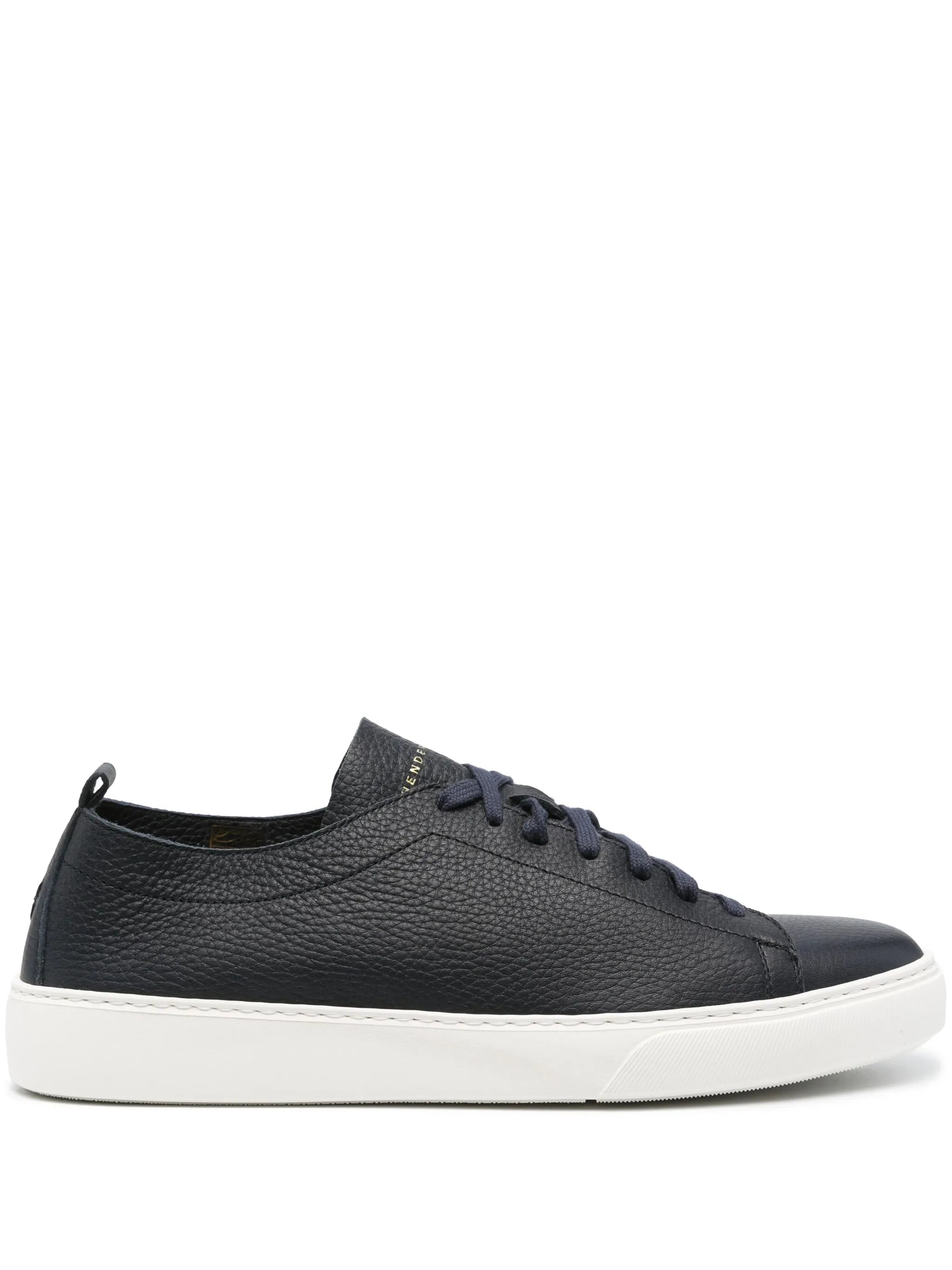 Henderson Baracco Henderson Baracco Grainy Leather Sneakers
