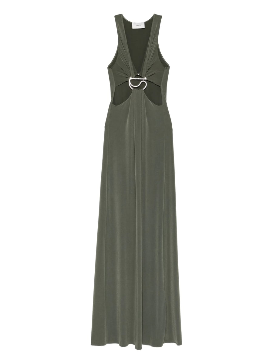 Coperni Coperni Cutout Maxi Dress