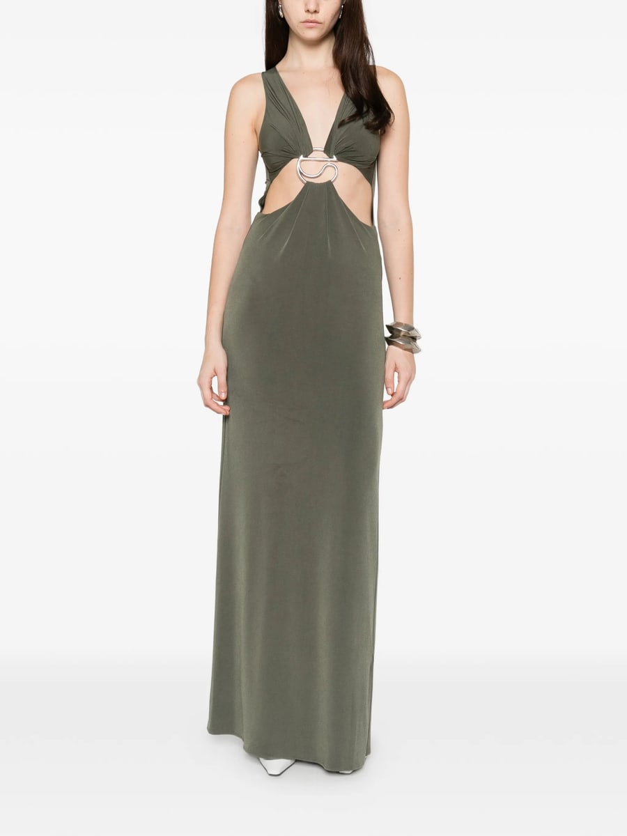 Coperni Coperni Cutout Maxi Dress, view 2