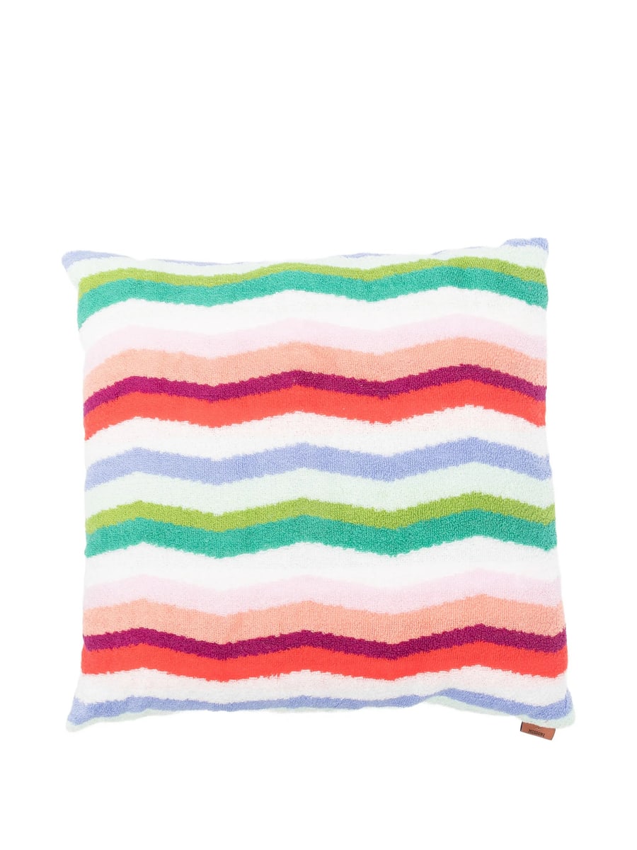 Missoni Home Missoni Home Striped-pattern Cushion