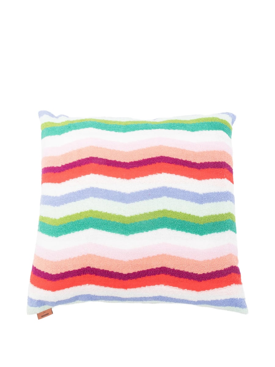 Missoni Home Missoni Home Striped-pattern Cushion, view 3