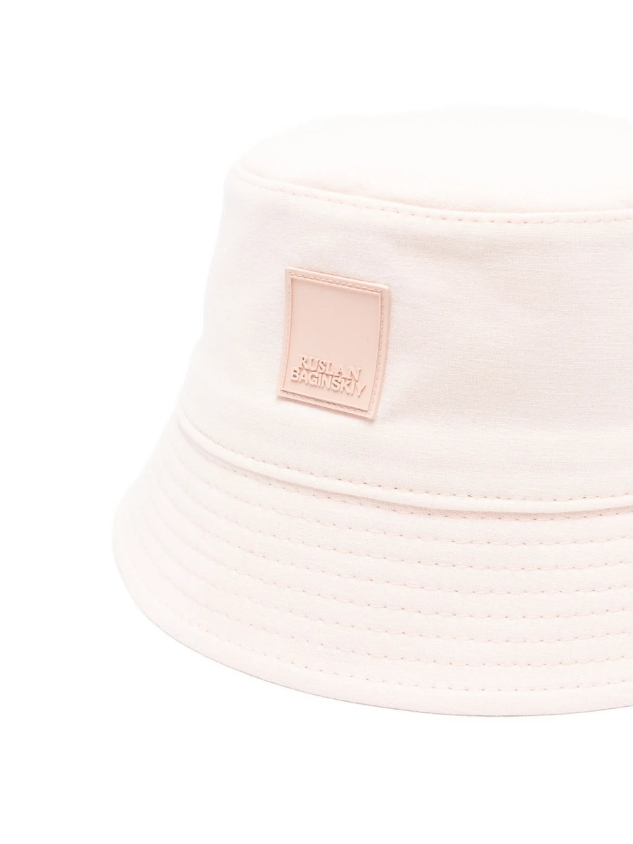 Ruslan Baginskiy Ruslan Baginskiy Logo-patch Bucket Hat, view 3