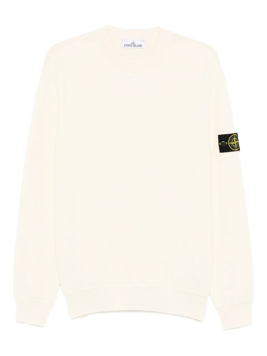 Stone Island Stone Island Badge Crew-neck Jumper