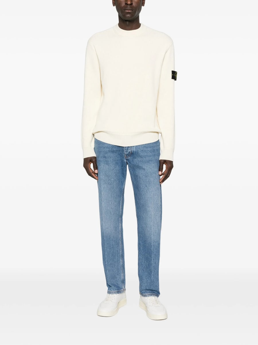 Stone Island Stone Island Badge Crew-neck Jumper, view 2