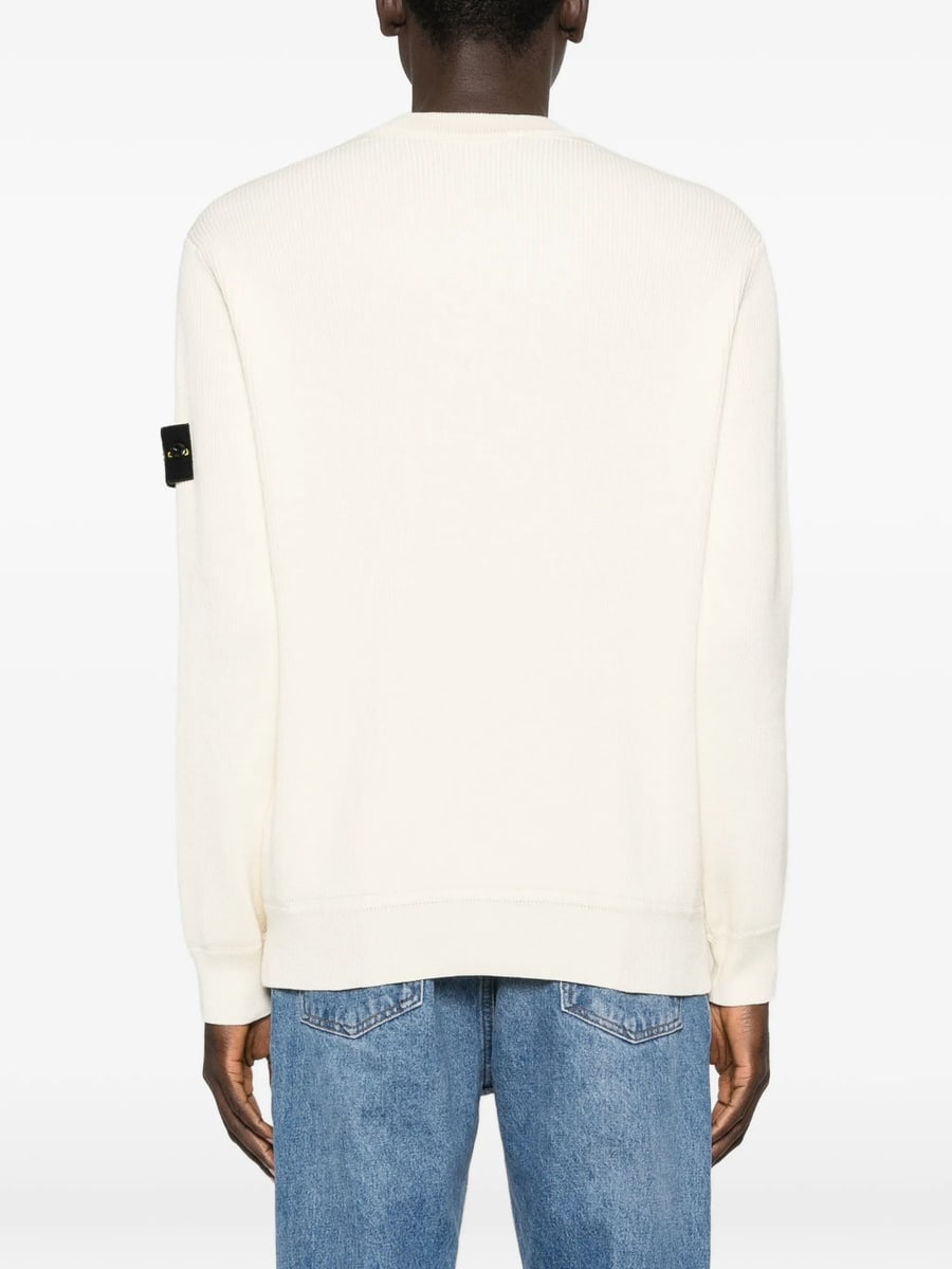 Stone Island Stone Island Badge Crew-neck Jumper, view 5