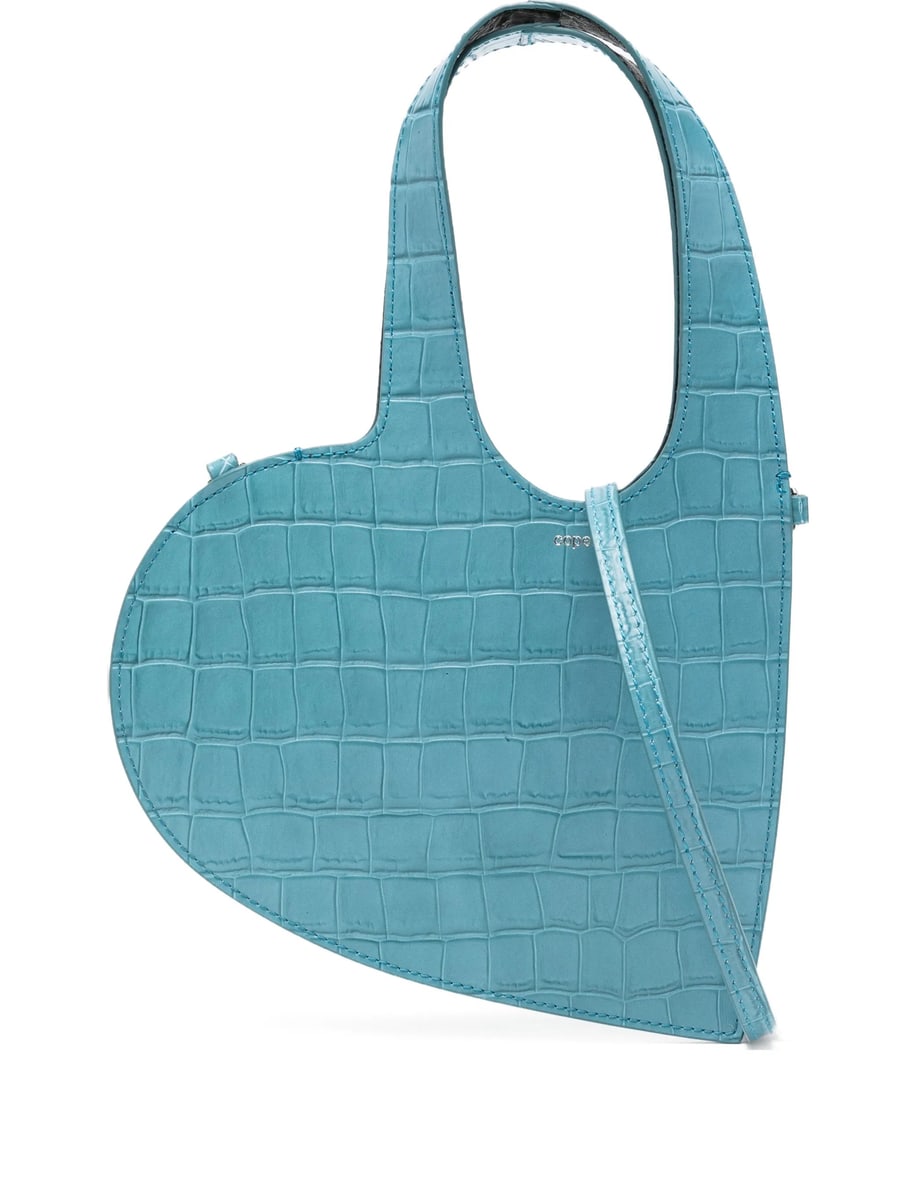 Coperni Coperni Mini Heart-shape Tote Bag