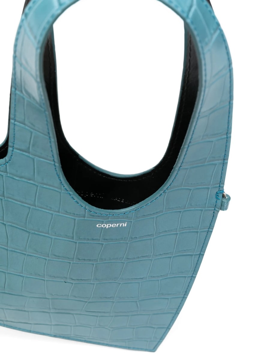 Coperni Coperni Mini Heart-shape Tote Bag, view 2