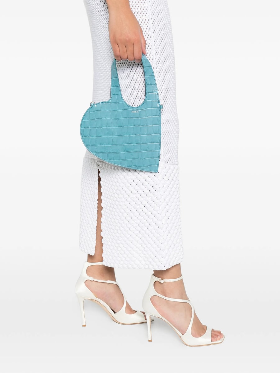 Coperni Coperni Mini Heart-shape Tote Bag, view 3