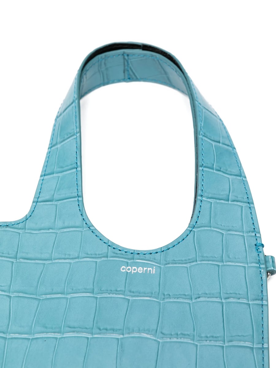 Coperni Coperni Mini Heart-shape Tote Bag, view 4