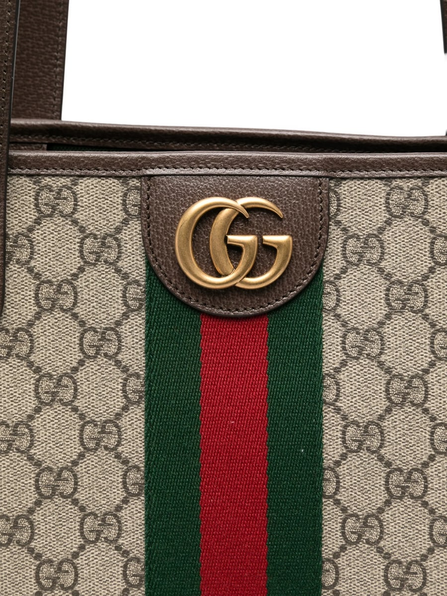 Gucci Gucci Medium Ophidia Tote Bag, view 2