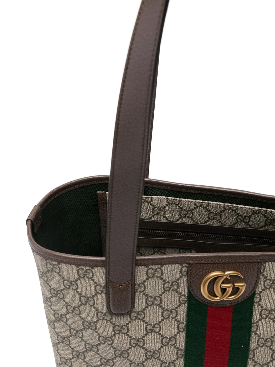 Gucci Gucci Medium Ophidia Tote Bag, view 4