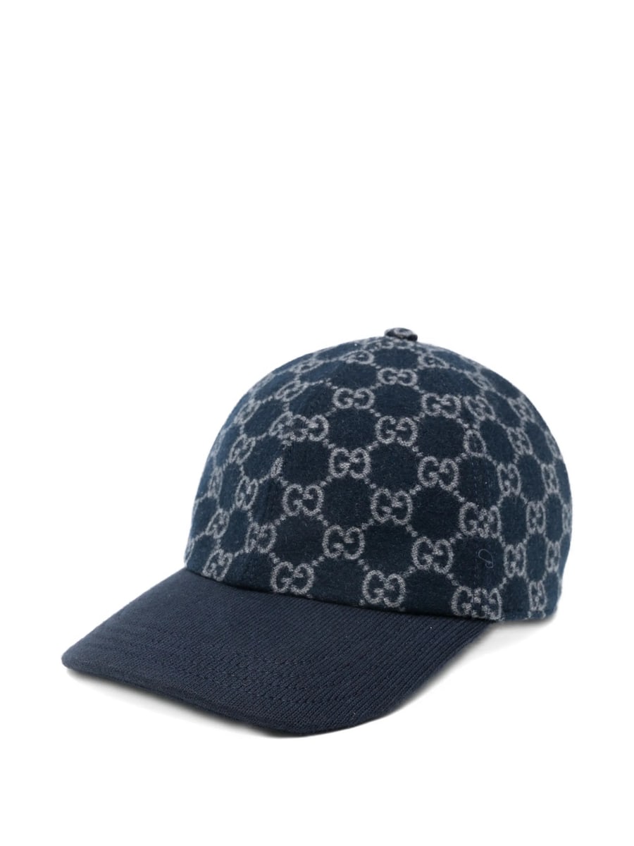 Gucci Gucci Logo-pattern Cap