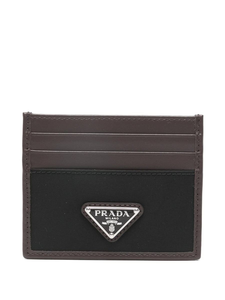 Prada Prada Logo-plaque Card Holder