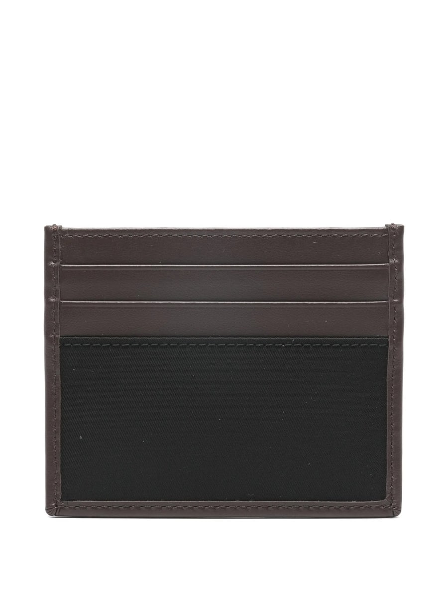 Prada Prada Logo-plaque Card Holder, view 3