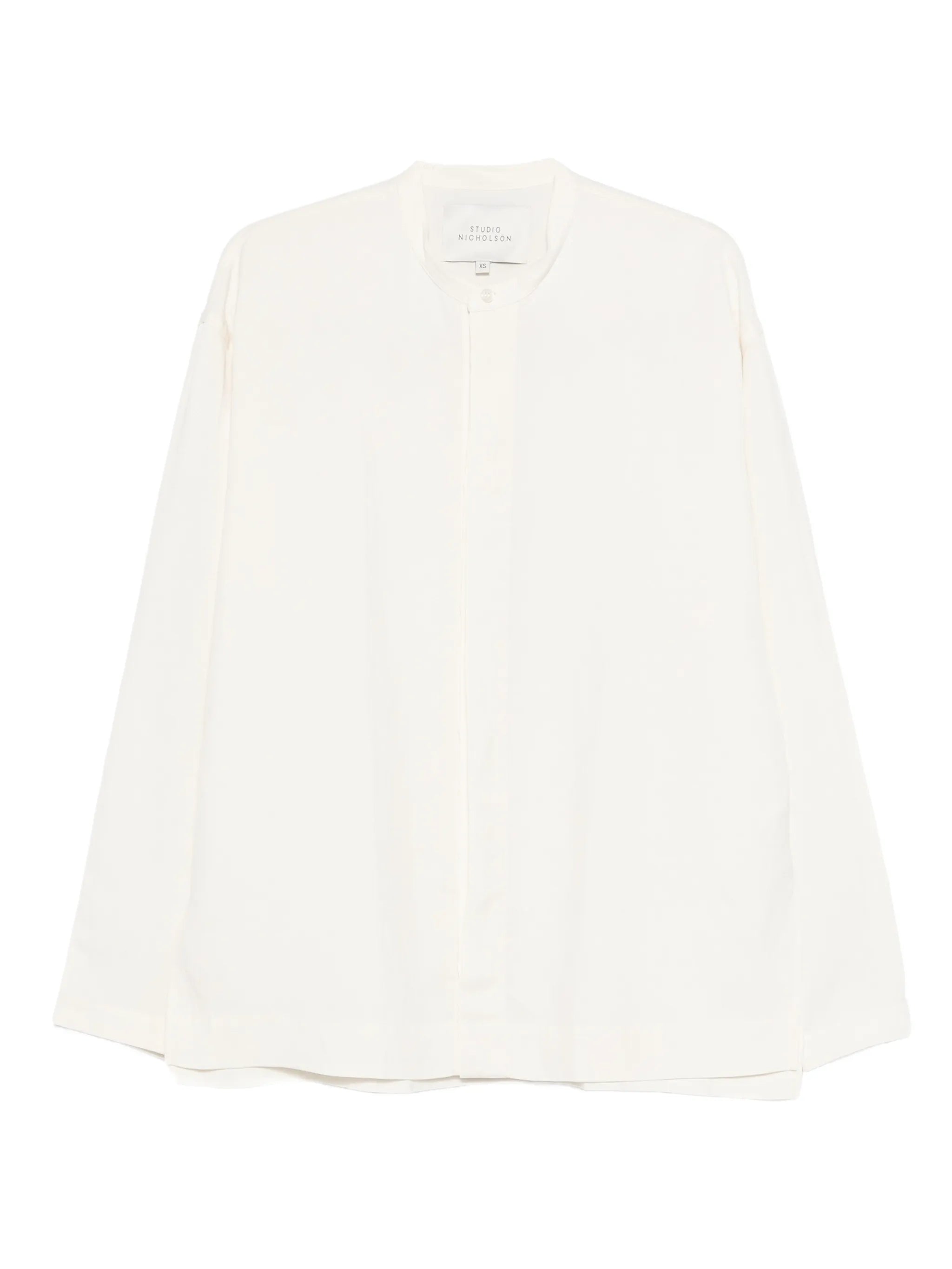 Studio Nicholson Studio Nicholson Collarless Shirt