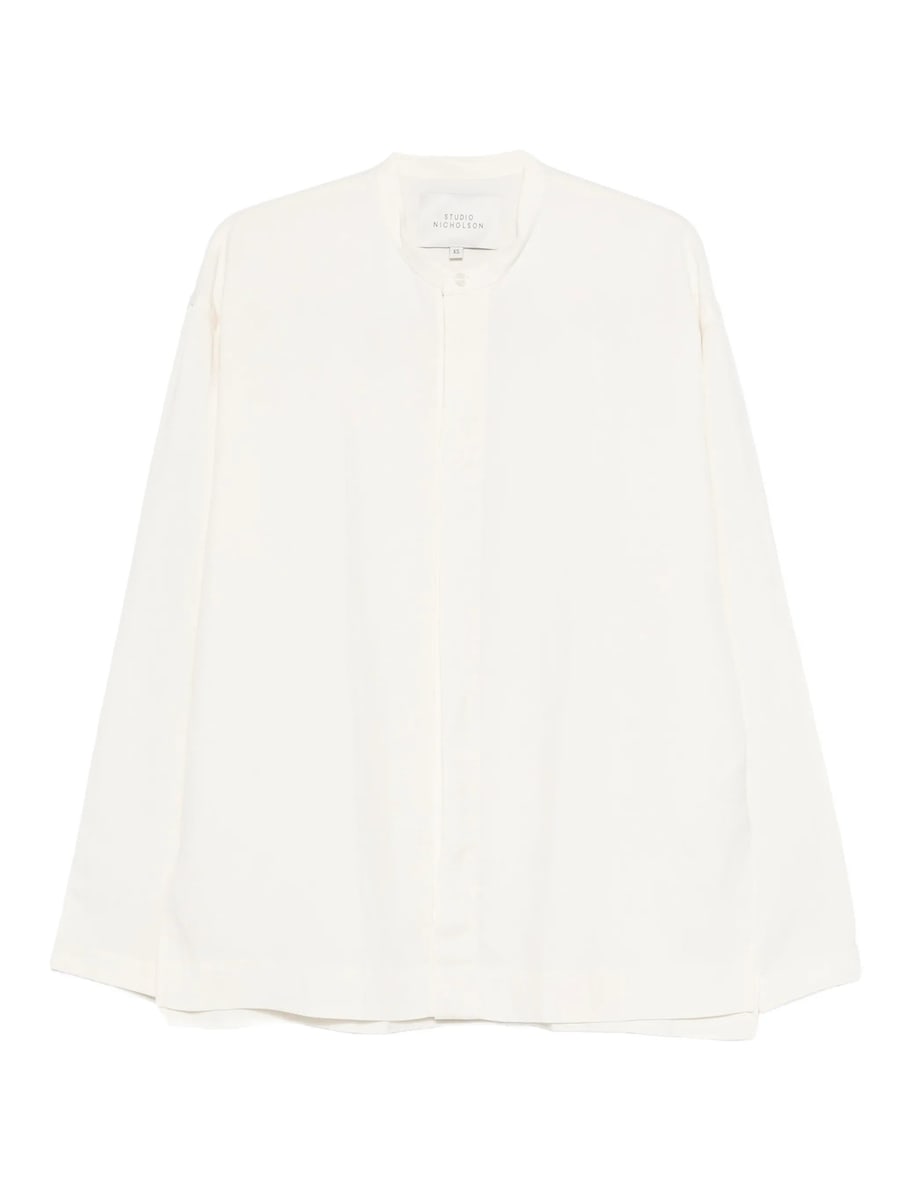 Studio Nicholson Studio Nicholson Collarless Shirt