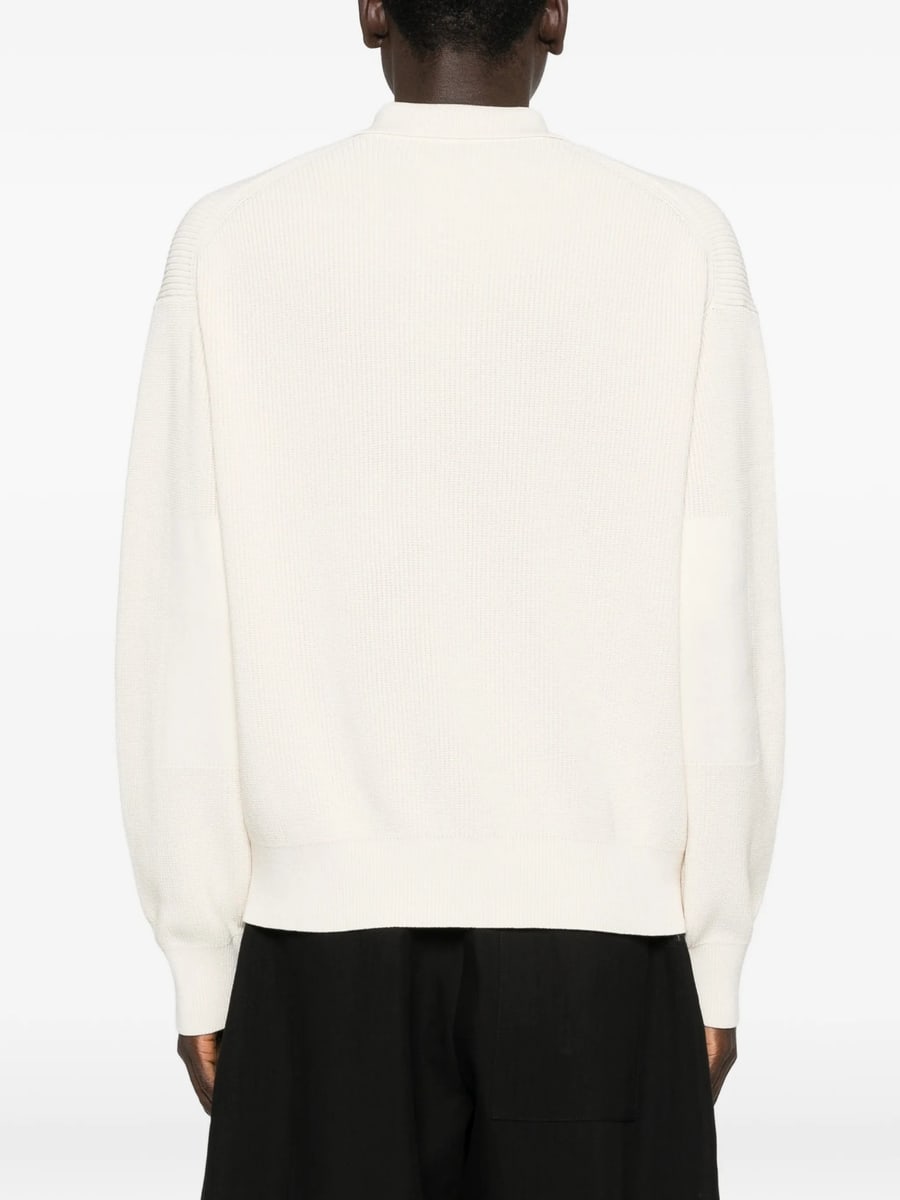 Studio Nicholson Studio Nicholson Buttoned Polo Shirt, view 2