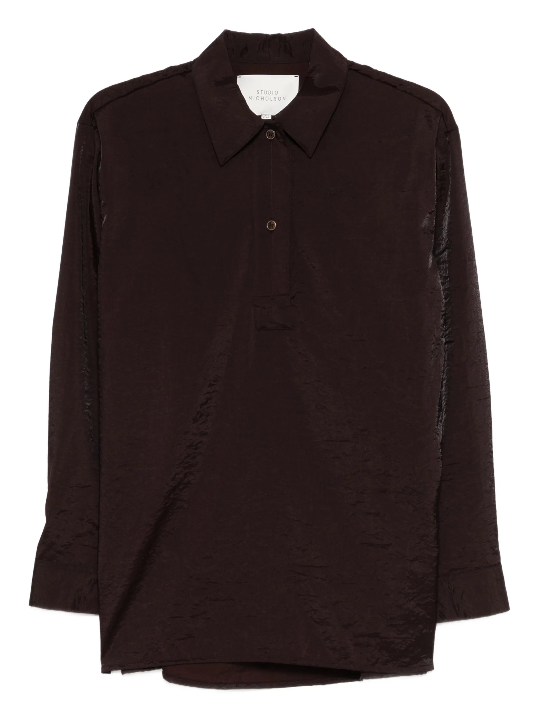 Studio Nicholson Studio Nicholson Polo-collar Shirt
