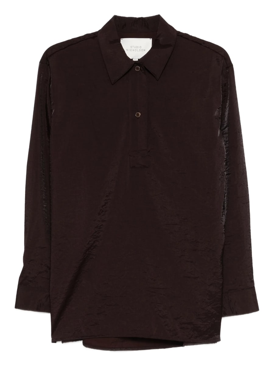 Studio Nicholson Studio Nicholson Polo-collar Shirt