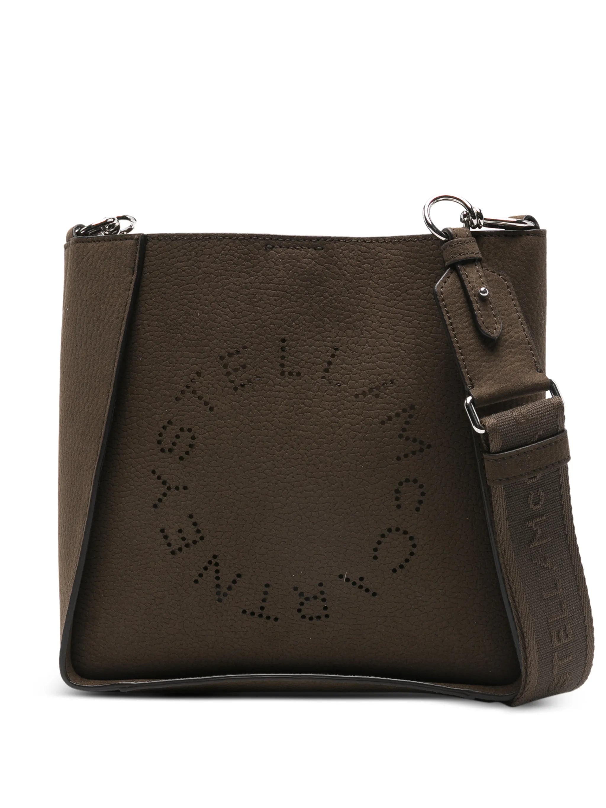 Stella McCartney Stella Mccartney Logo Square Crossbody Bag