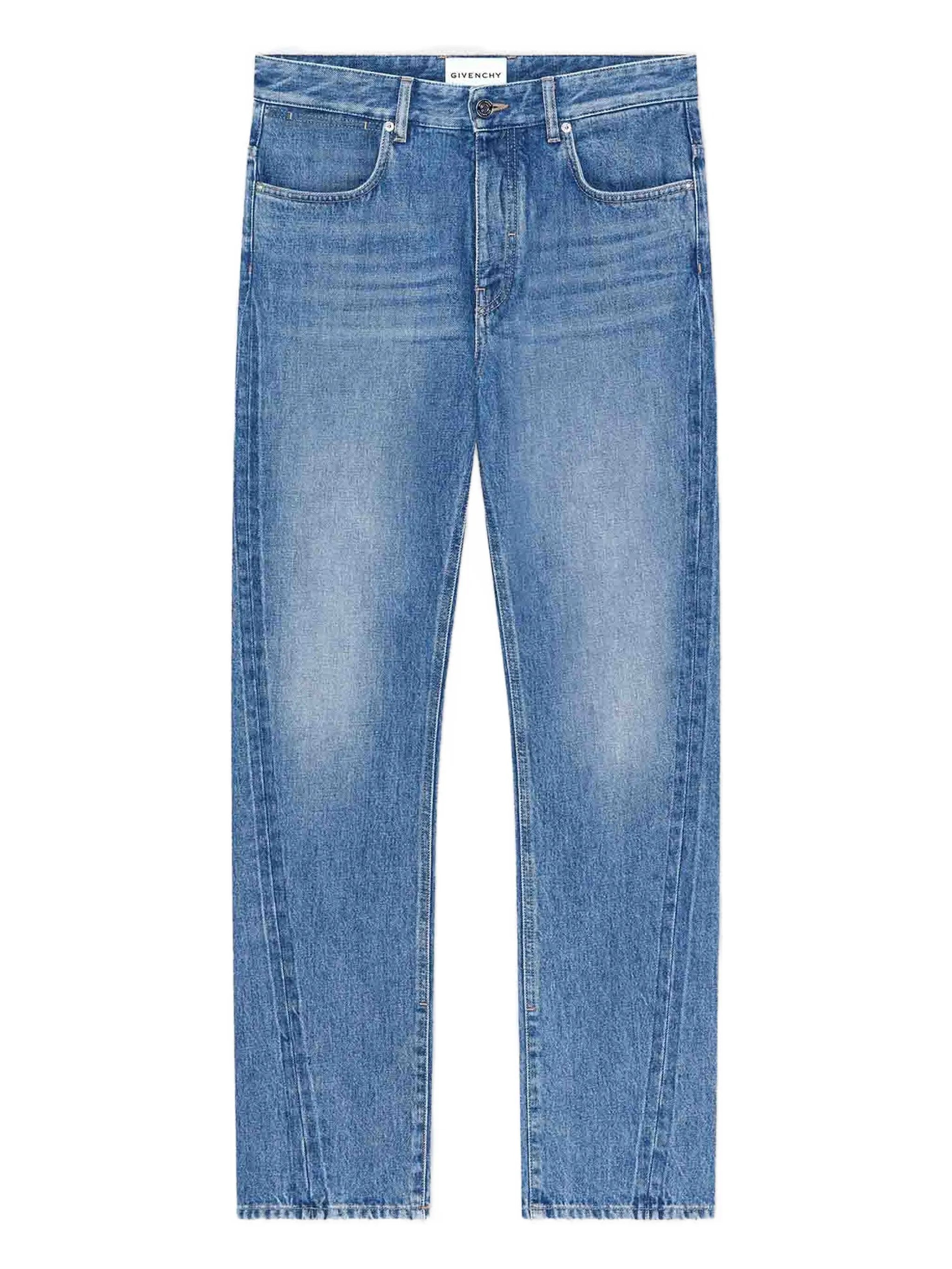Givenchy Givenchy Visible Stitching Flared Trousers