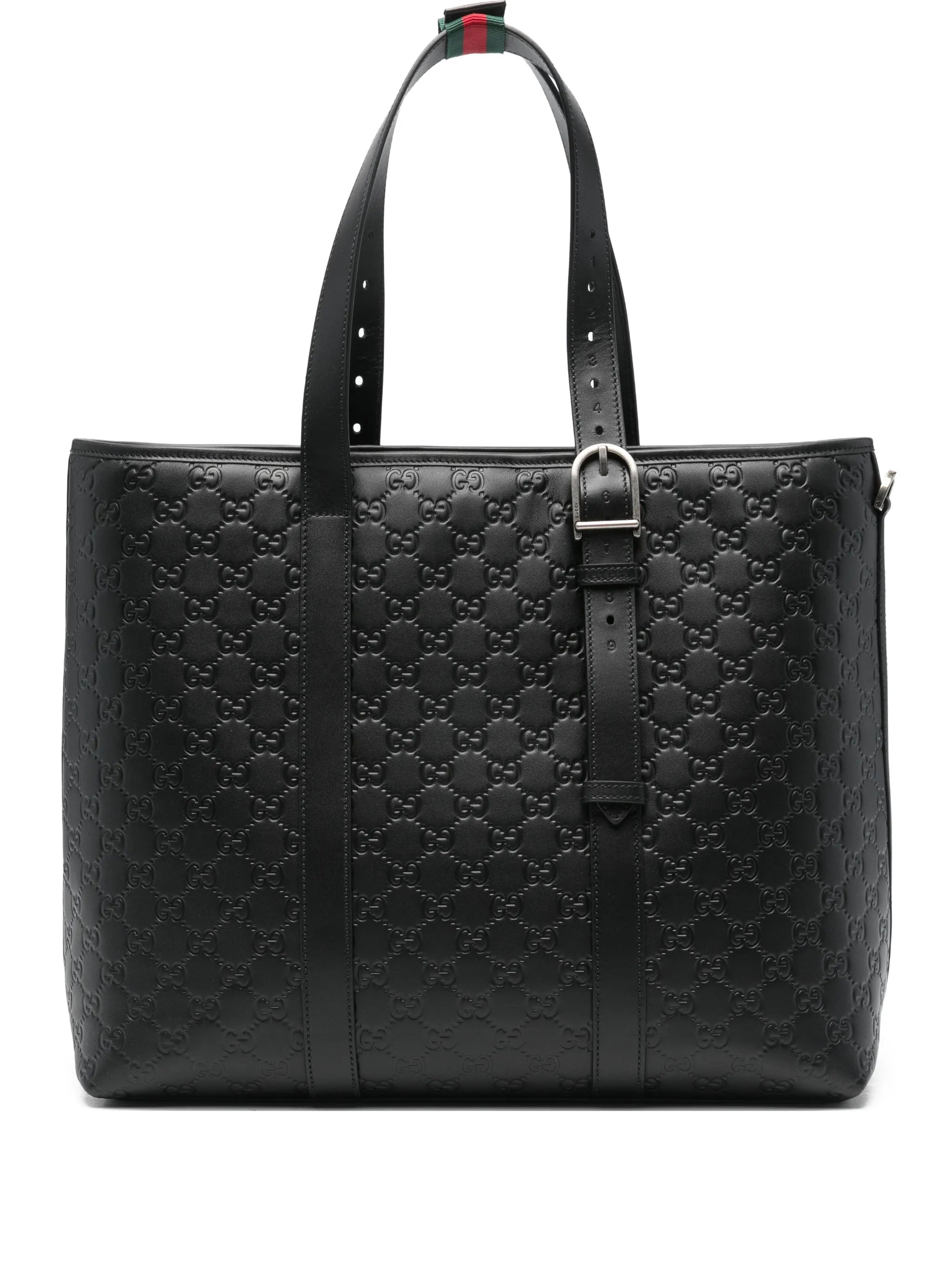Gucci Gucci Large GG Emblem Tote Bag