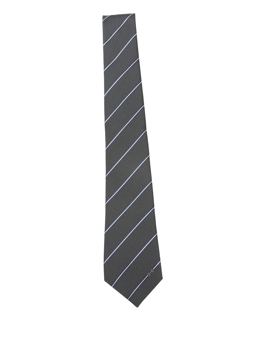 Gucci Gucci Striped Tie