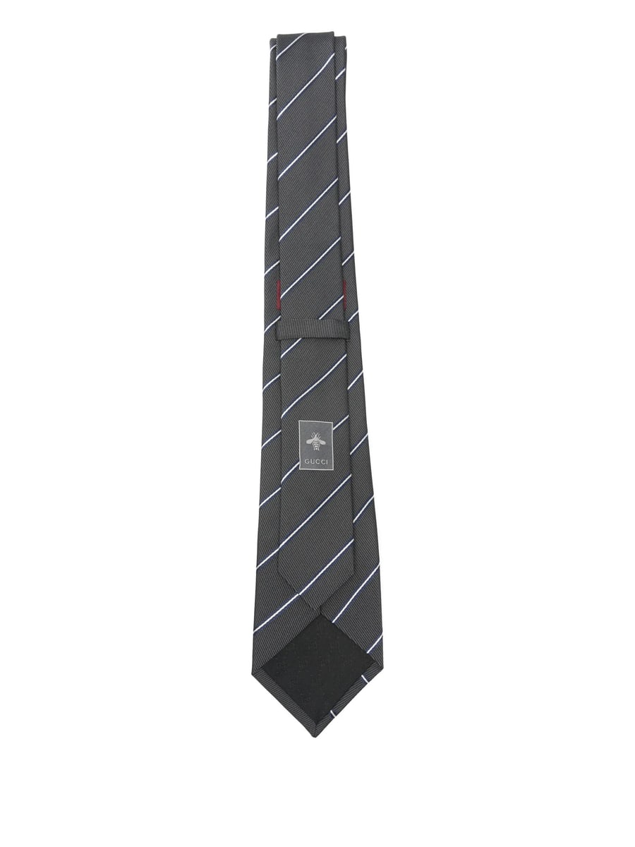 Gucci Gucci Striped Tie, view 2