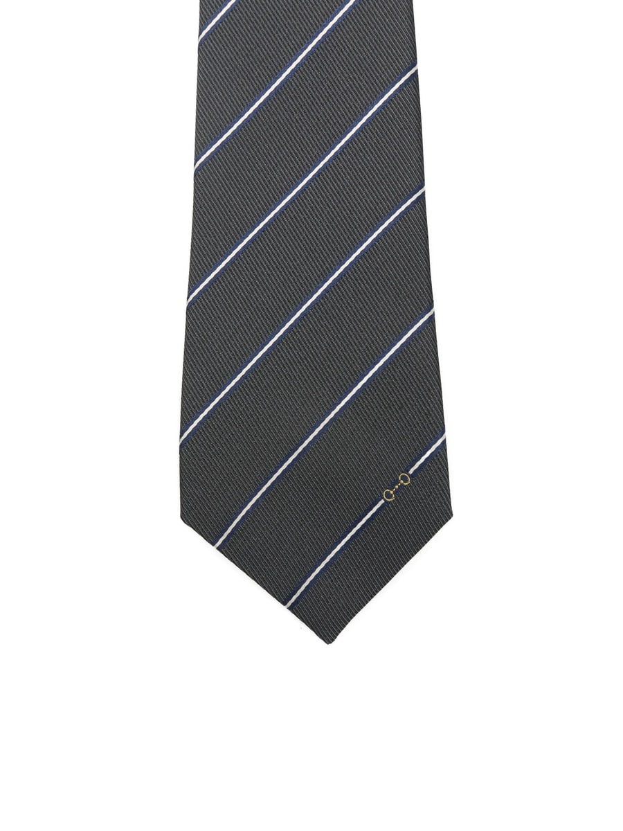 Gucci Gucci Striped Tie, view 3