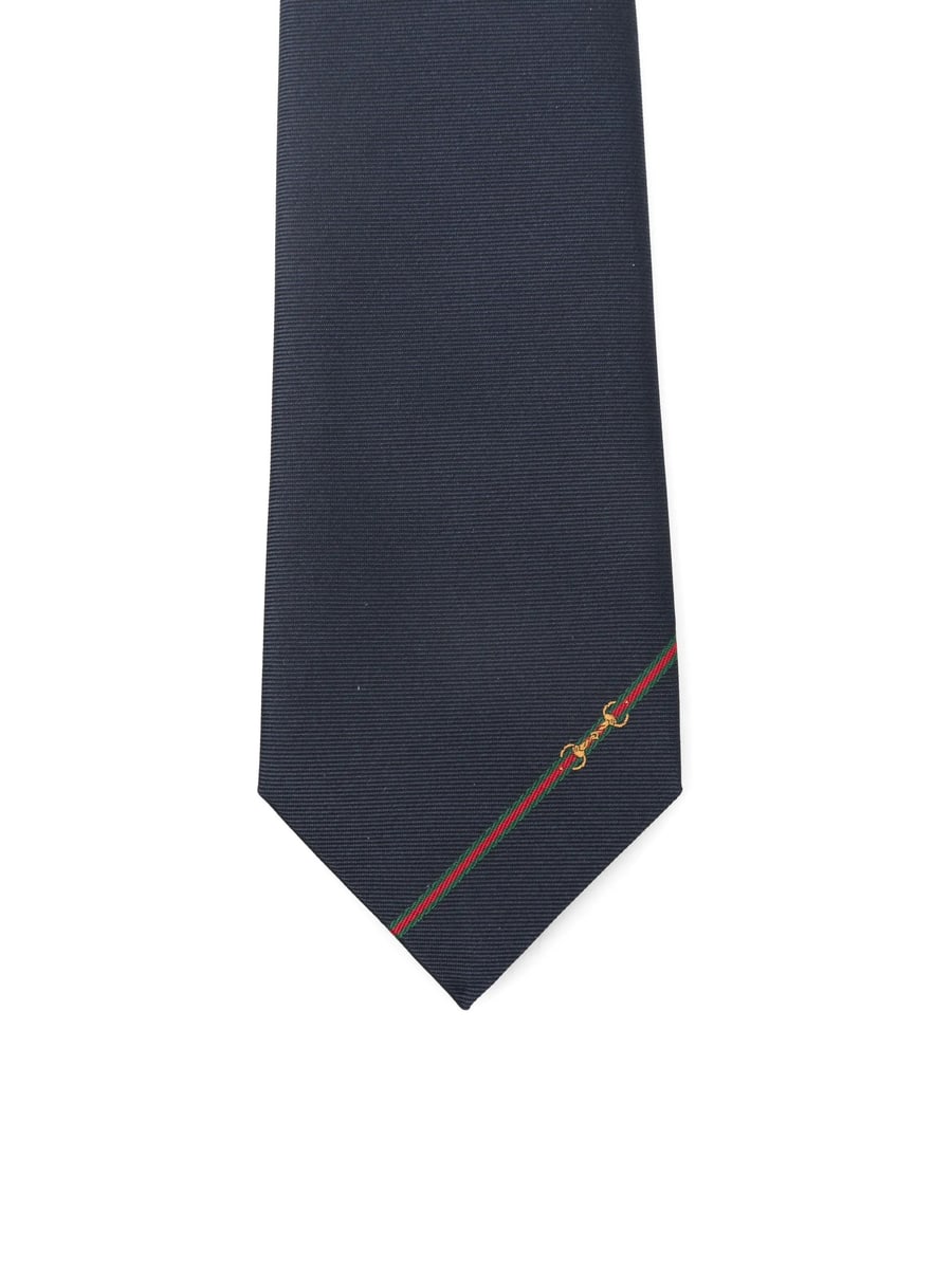 Gucci Gucci Horsebit Stripe Tie, view 2
