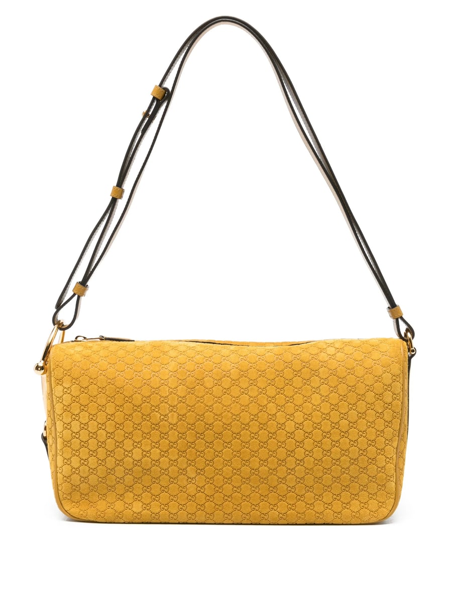 Gucci Gucci Monogram Top-handle Medium Shoulder Bag