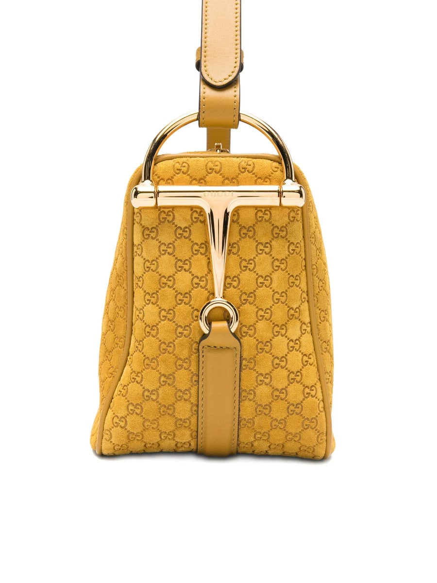 Gucci Gucci Monogram Top-handle Medium Shoulder Bag, view 3