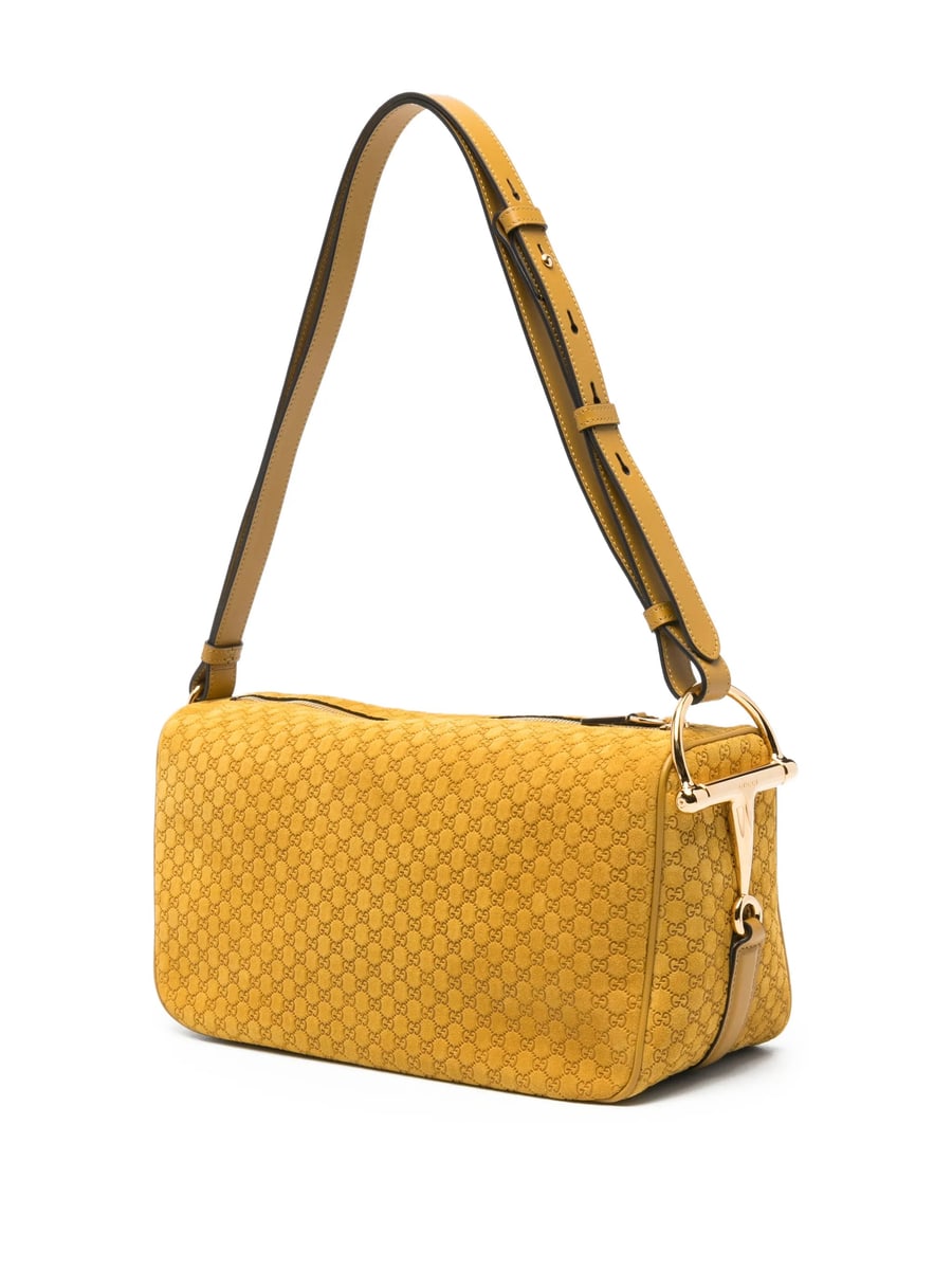 Gucci Gucci Monogram Top-handle Medium Shoulder Bag, view 5