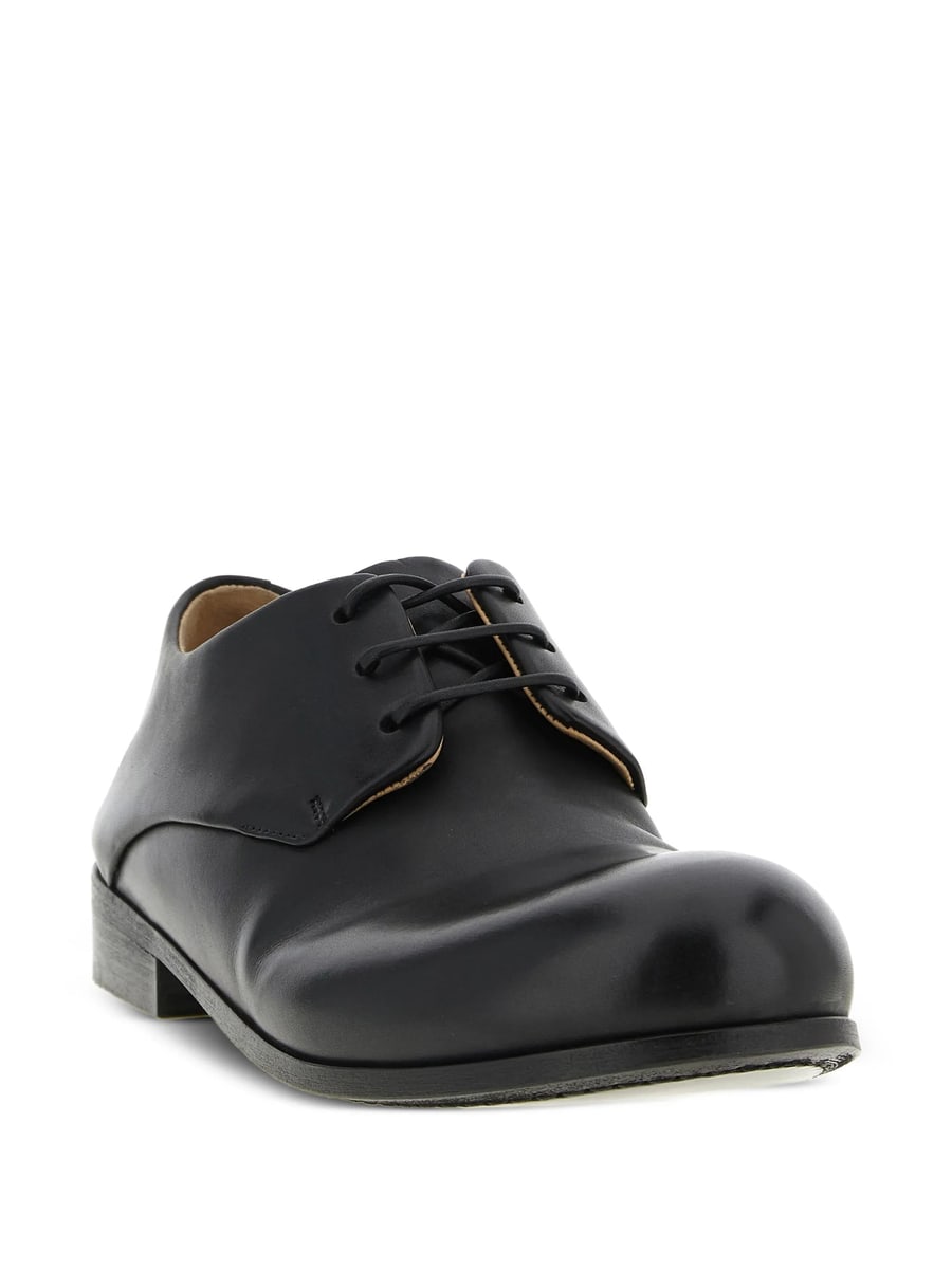 Marsèll Marsèll Rounded Toe Derby Shoes, view 2