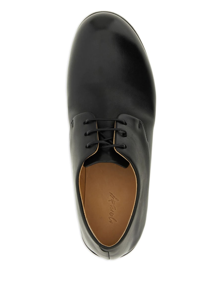 Marsèll Marsèll Rounded Toe Derby Shoes, view 3