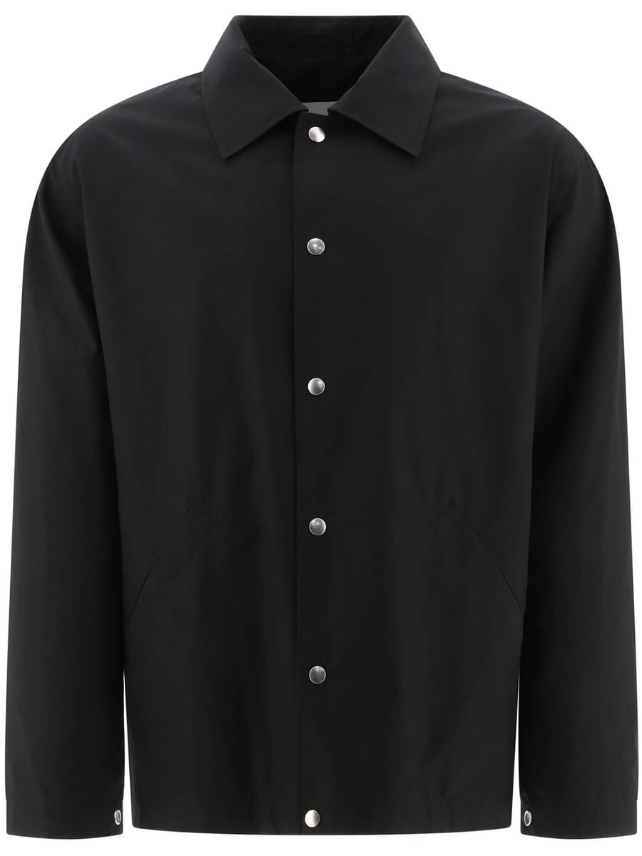Jil Sander Jil Sander Logo-print Jacket
