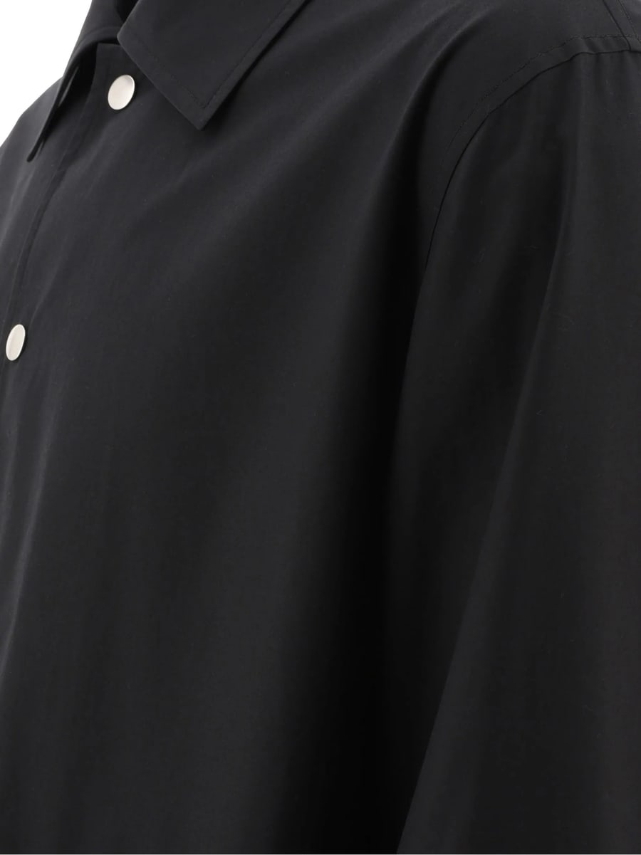 Jil Sander Jil Sander Logo-print Jacket, view 2