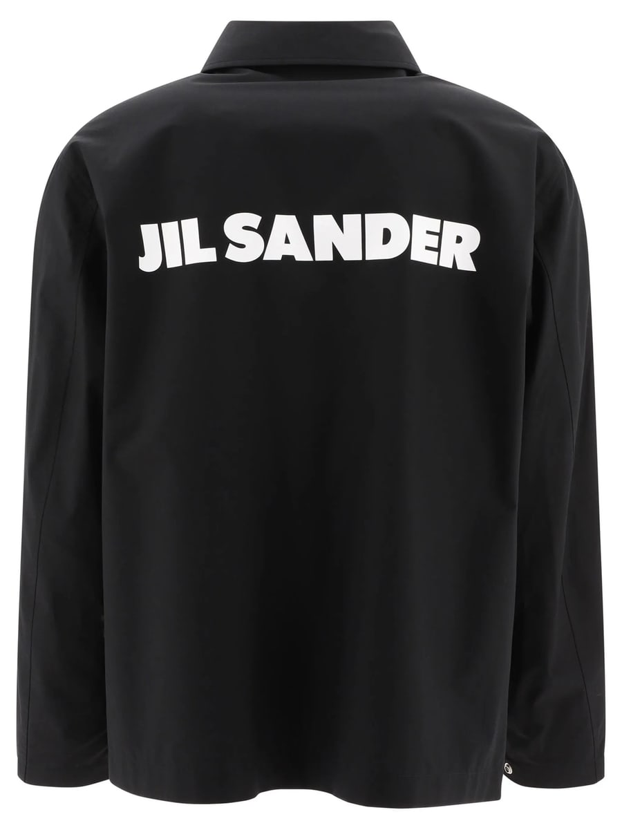Jil Sander Jil Sander Logo-print Jacket, view 3