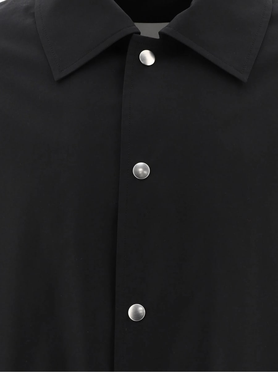 Jil Sander Jil Sander Logo-print Jacket, view 4