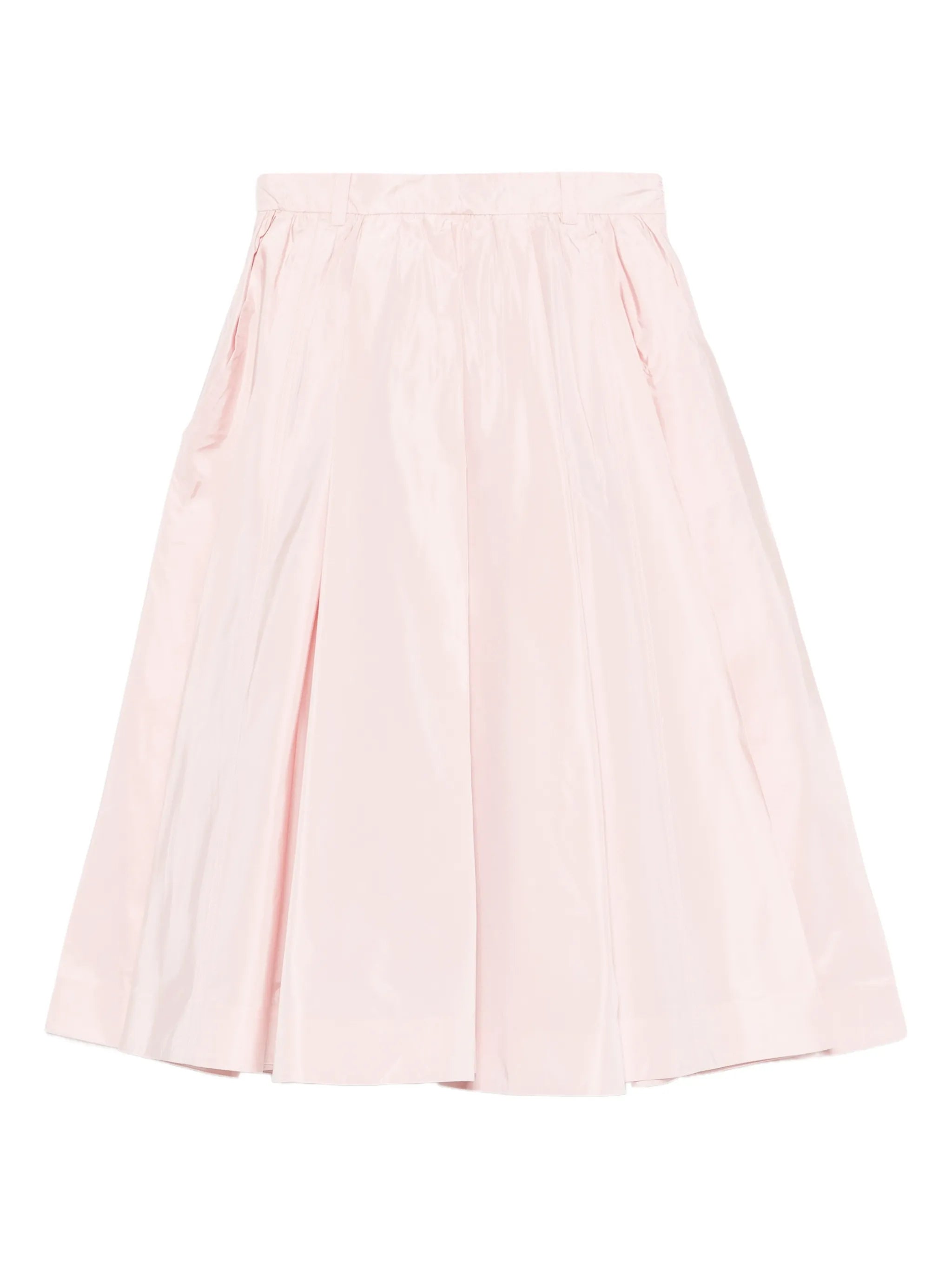 Prada Prada Pocketed Midi A-line Skirt