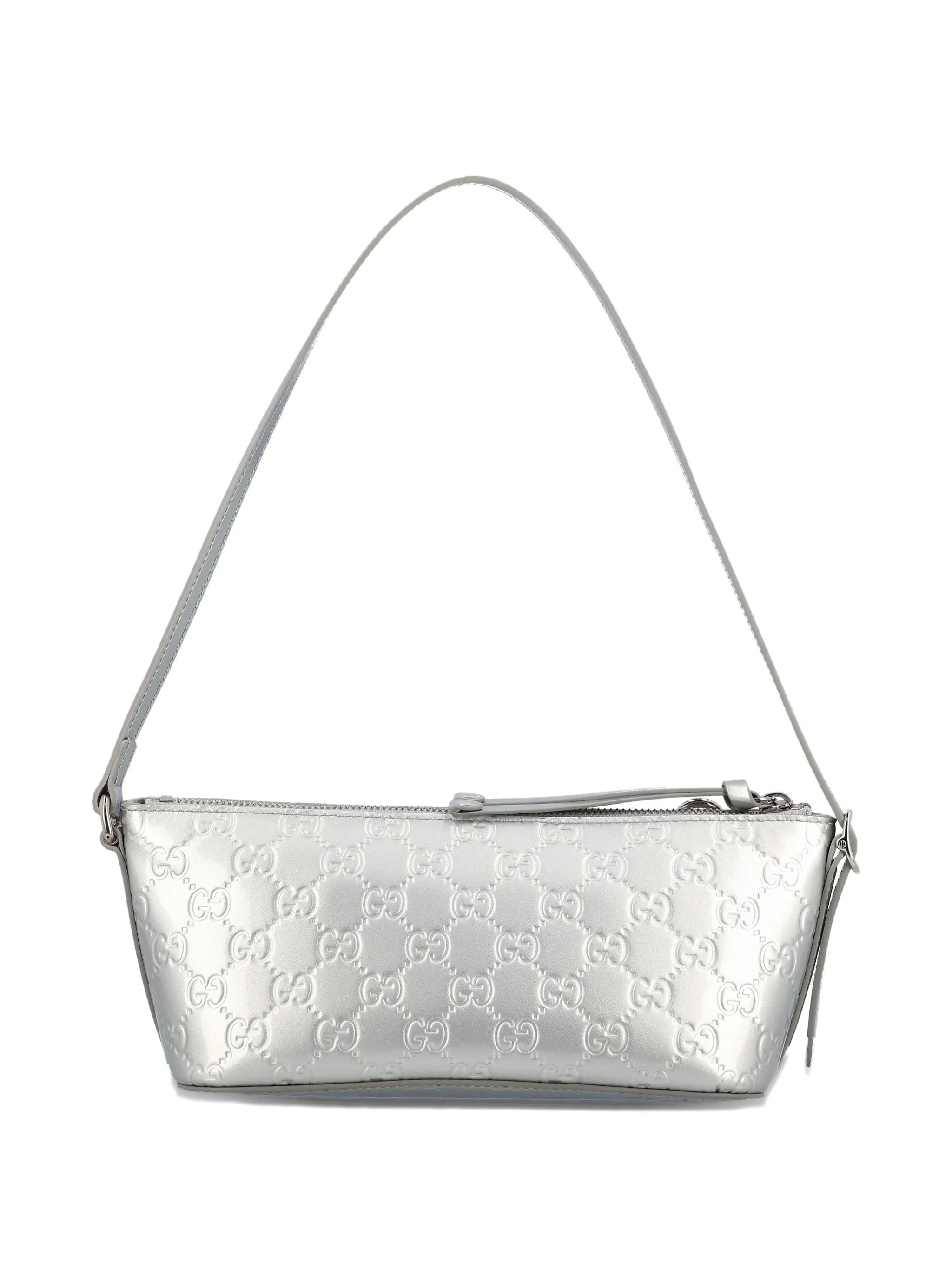 Gucci Gucci Small GG Emblem Shoulder Bag