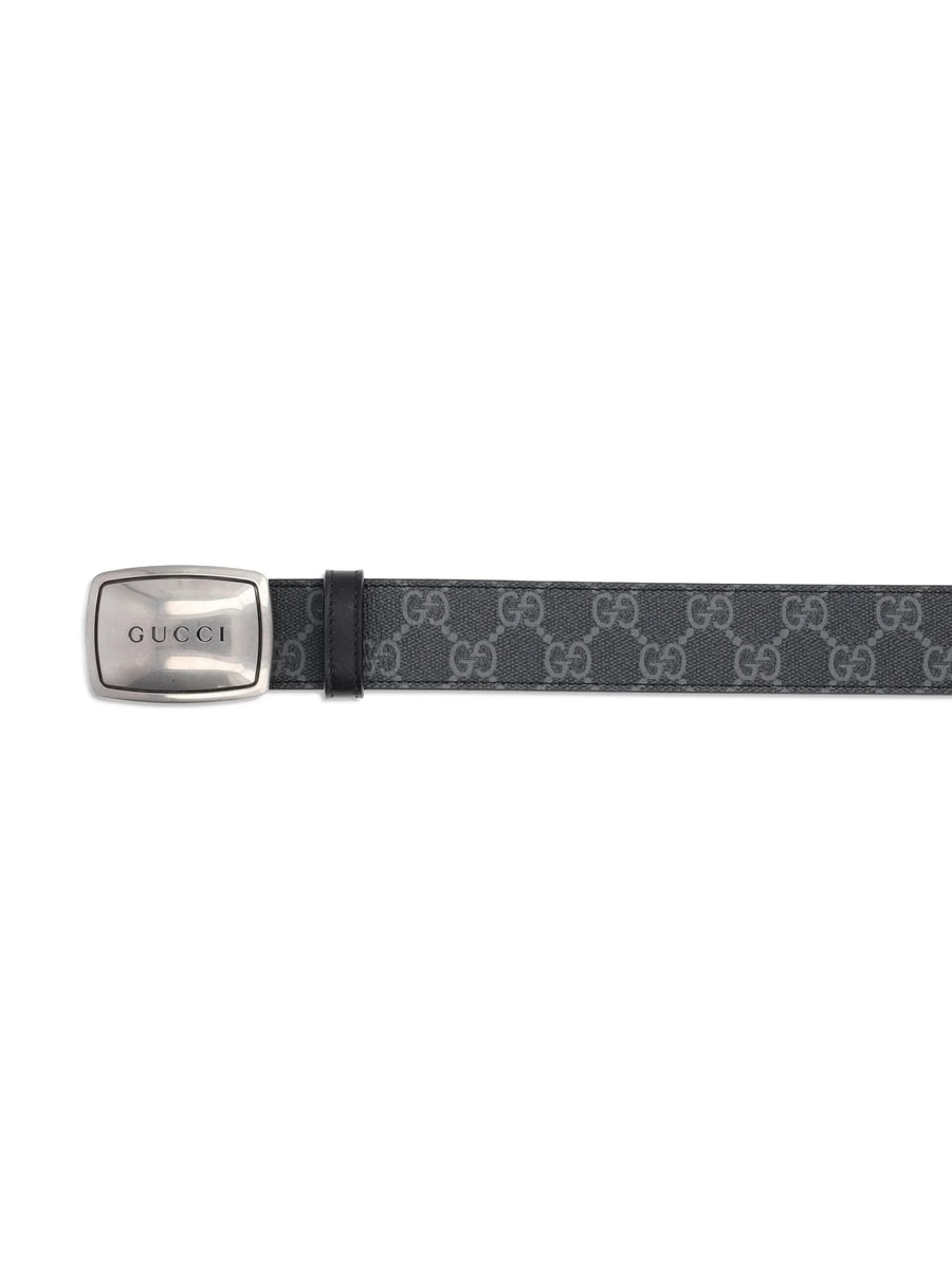 Gucci Gucci Logo Buckle Belt, view 3